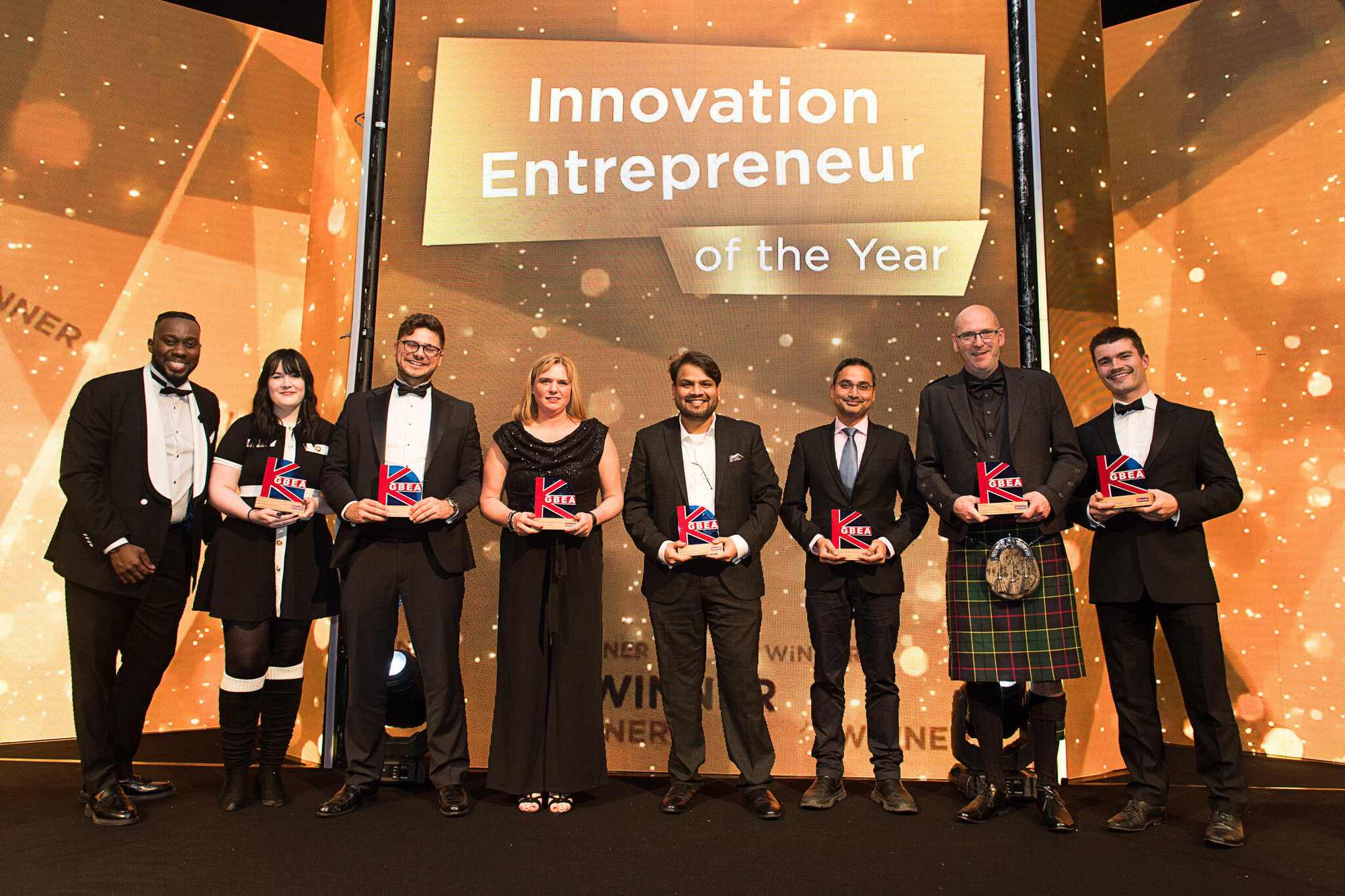 Innovation Entrepreneur of the Year Photo